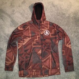 Men's Burton Crown Bonded Full-Zip Hoodie